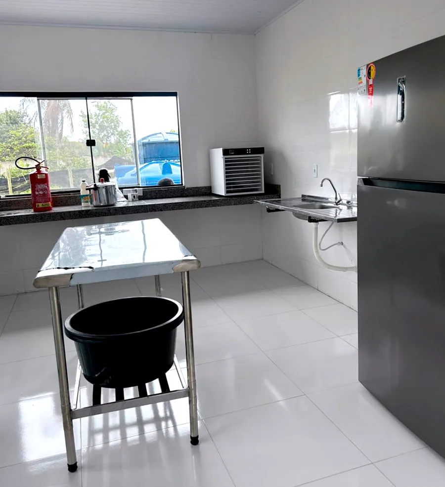 Agricultores familiares de Alcobaça ganham Cozinha Comunitária para diversificar renda