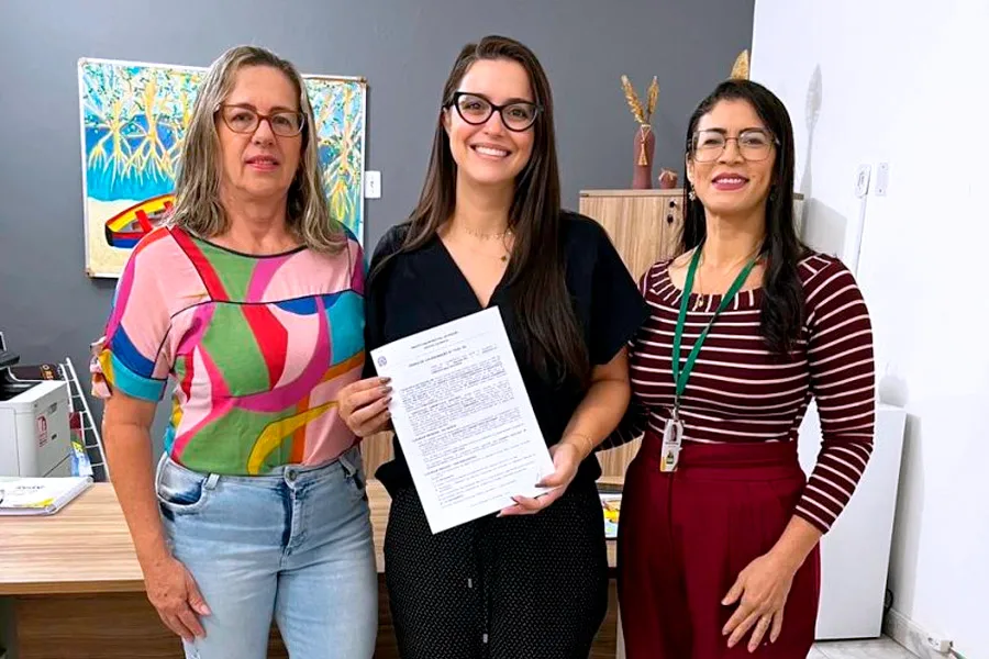 Associação Cultural Golfinho passa a integrar a rede socioassistencial de Mucuri com a assinatura do Termo de Colaboração