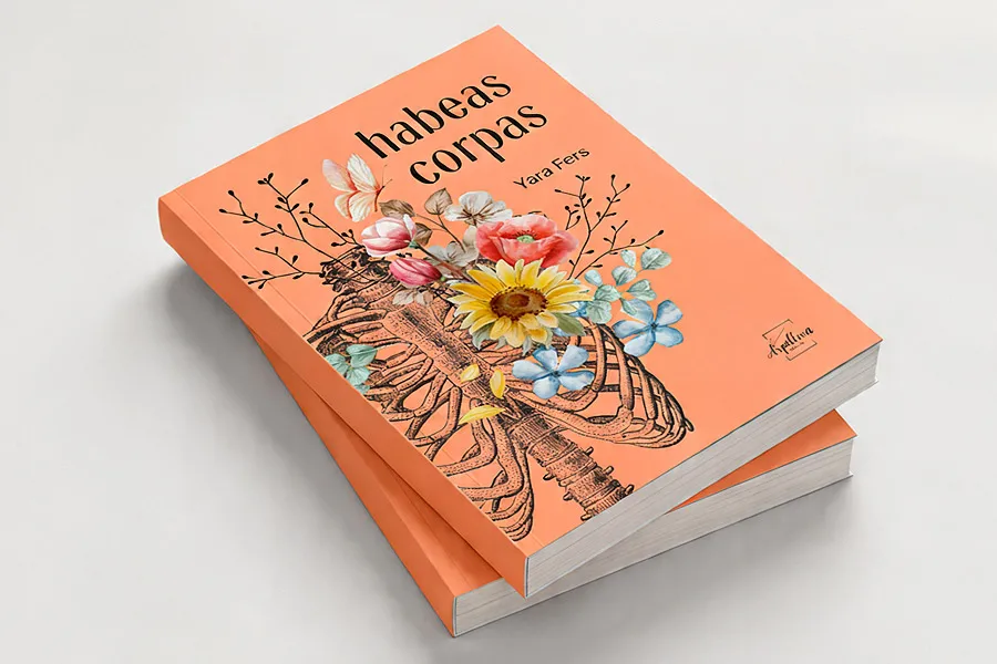 Almir Zarfeg comenta a poesia política, libertária e feminista presente em “habeas corpas”