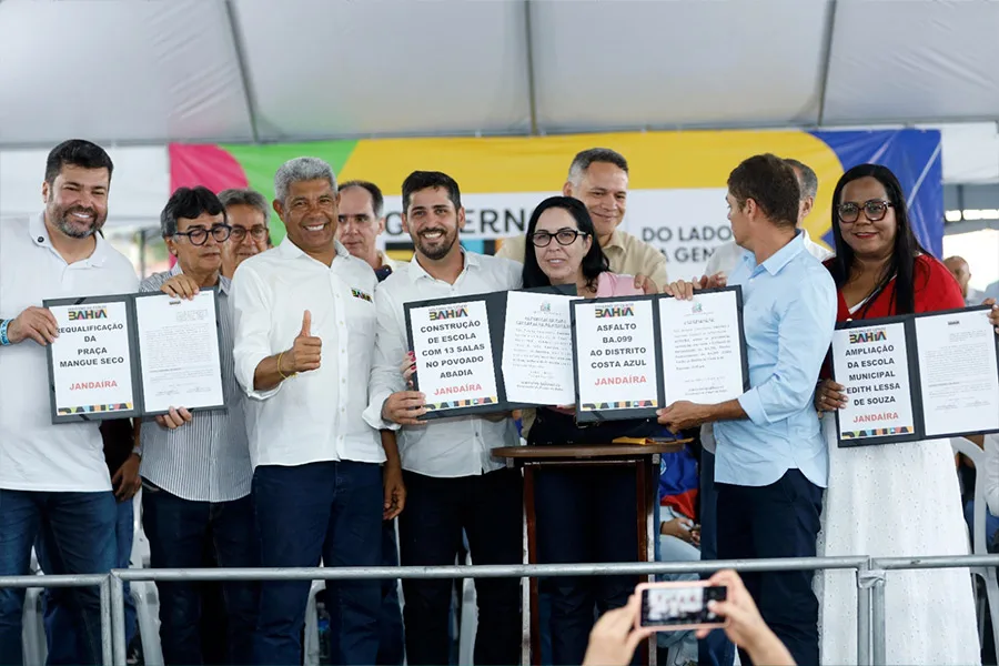 Com nova escola de tempo integral, Governo do Estado fortalece rede de ensino e infraestrutura em Jandaíra