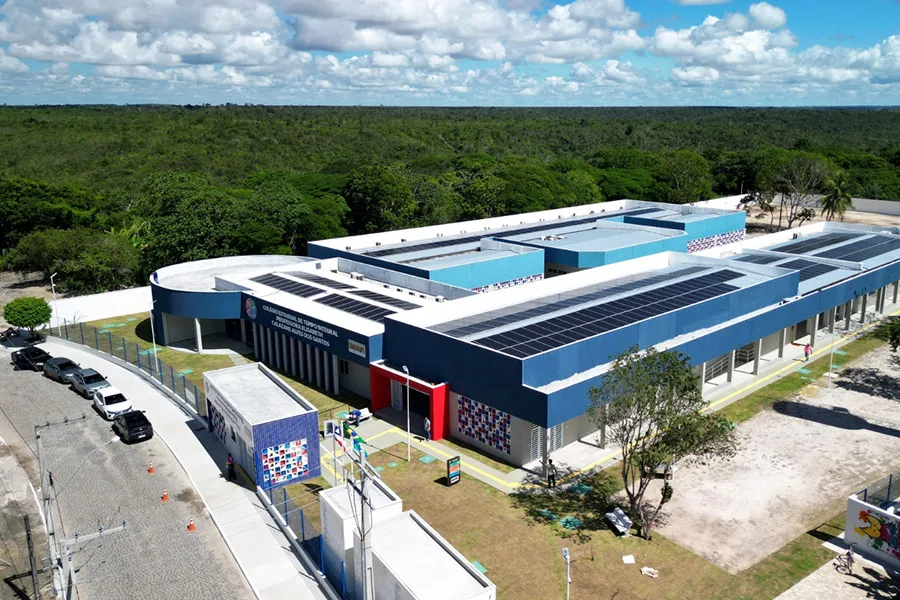 Com nova escola de tempo integral, Governo do Estado fortalece rede de ensino e infraestrutura em Jandaíra