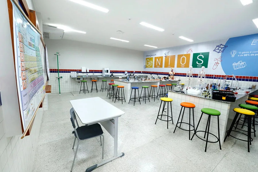 Com nova escola de tempo integral, Governo do Estado fortalece rede de ensino e infraestrutura em Jandaíra