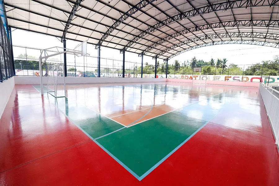 Com nova escola de tempo integral, Governo do Estado fortalece rede de ensino e infraestrutura em Jandaíra