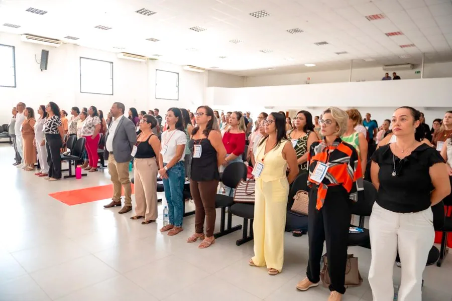 Município de Teixeira de Freitas sedia formação sobre PDDE e Ações Integradas