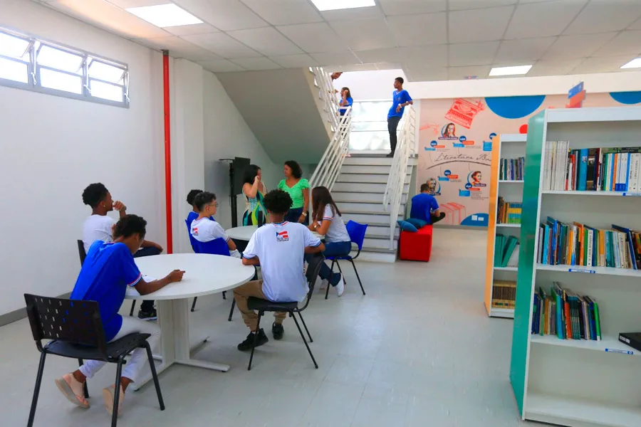 Campanha publicitária do Governo da Bahia destaca ações de incentivo à leitura e ao conhecimento