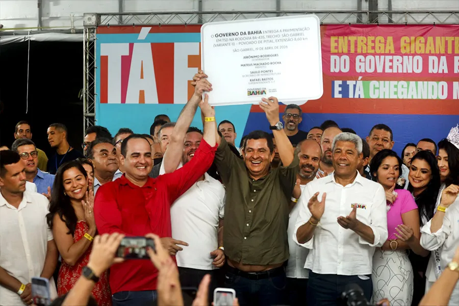 São Gabriel recebe ordem de serviço para ampliação da pavimentação da BA-435