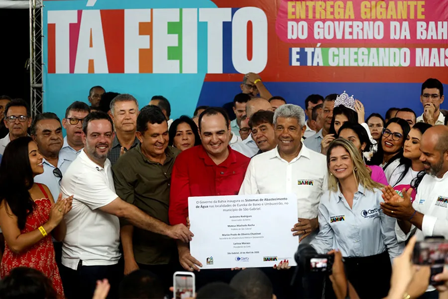 São Gabriel recebe ordem de serviço para ampliação da pavimentação da BA-435