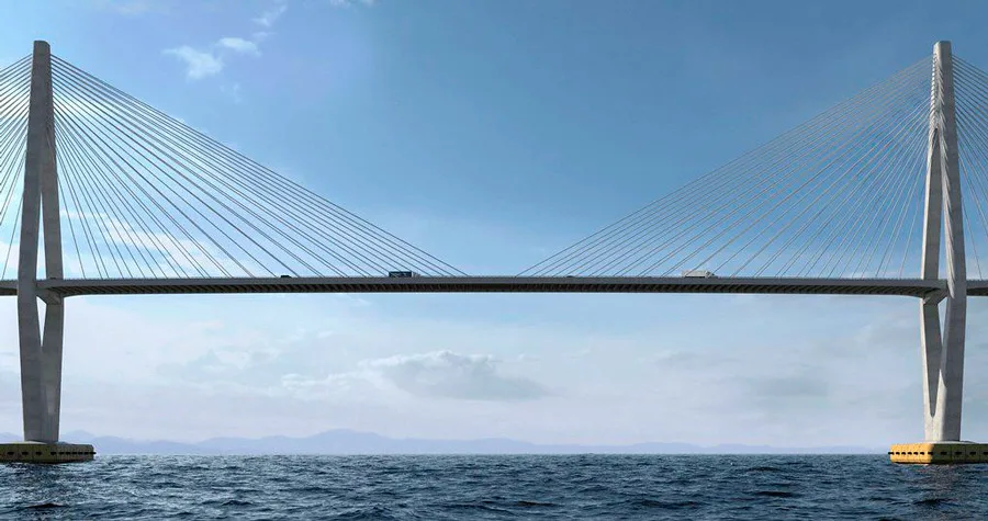 Plataforma com tecnologia chinesa e inédita na América Latina marca início das obras da Ponte Salvador-Itaparica