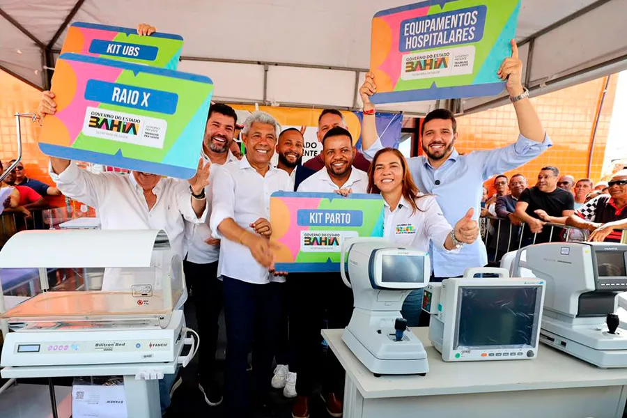 Governo do Estado investirá R$ 60 milhões para construção de hospital em Santaluz