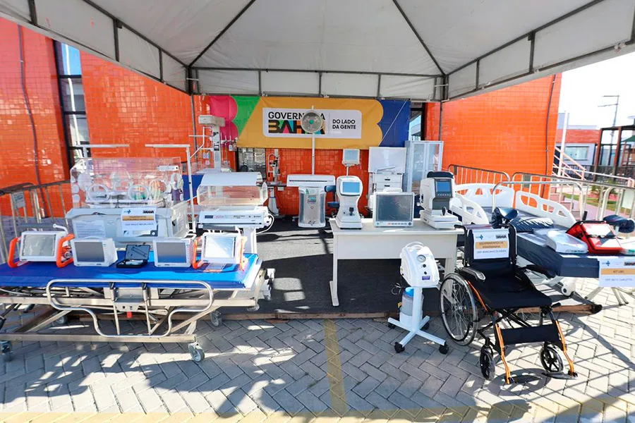 Governo do Estado investirá R$ 60 milhões para construção de hospital em Santaluz