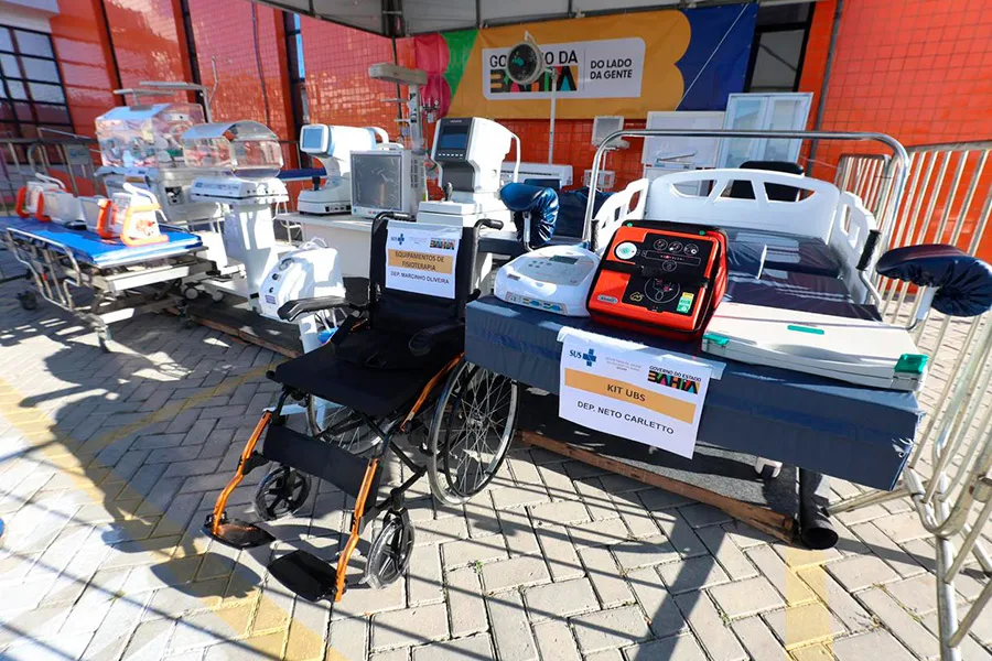 Governo do Estado investirá R$ 60 milhões para construção de hospital em Santaluz