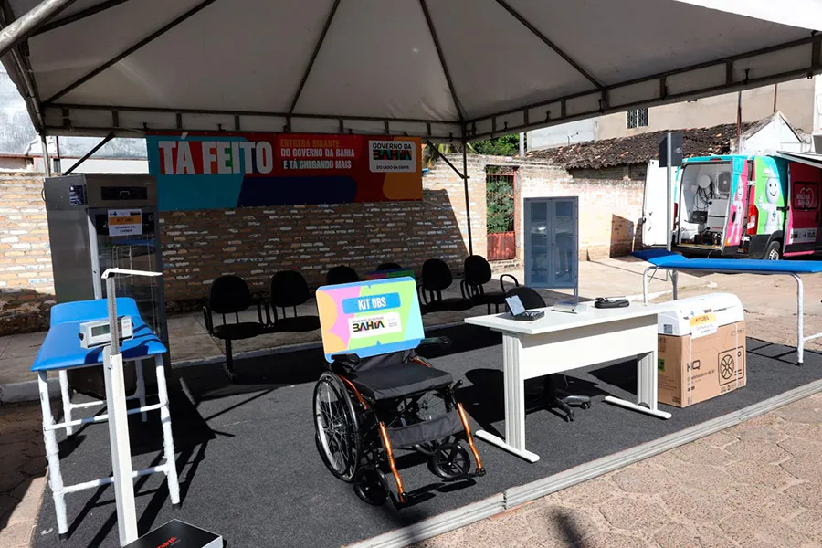 Em Carinhanha, Jerônimo Rodrigues autoriza obra de abastecimento de água pelo Novo PAC