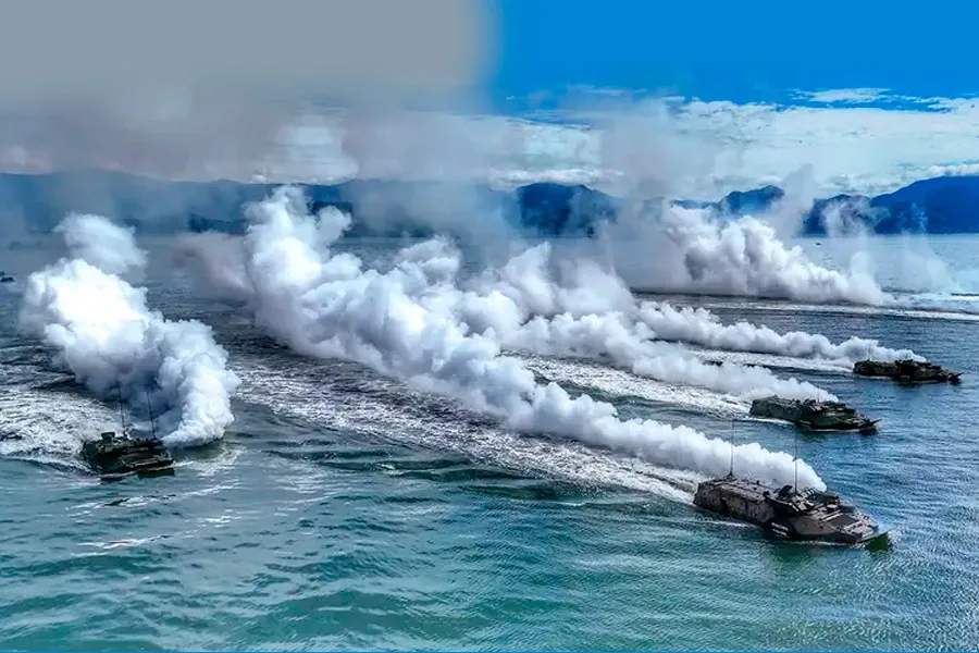 Marinha francesa realiza missão de formação no Brasil 