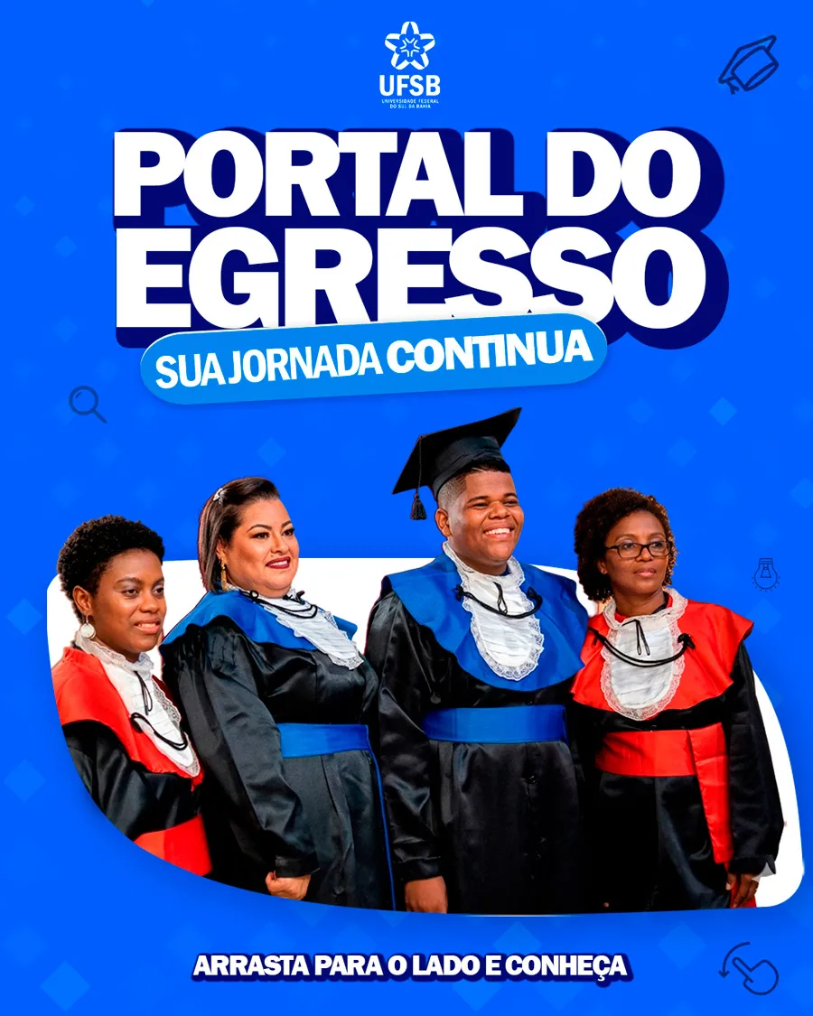 UFSB atualiza Portal de Egressos e disponibiliza novo painel interativo com dados de 2023 a 2025