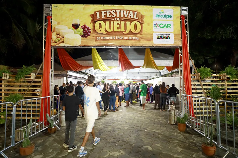 Em Capim Grosso, Governo do Estado articula soluções para resíduos sólidos e apoia I Festival do Queijo Bacia do Jacuípe