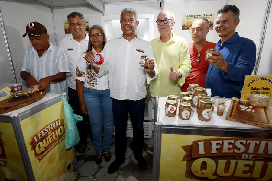 Em Capim Grosso, Governo do Estado articula soluções para resíduos sólidos e apoia I Festival do Queijo Bacia do Jacuípe