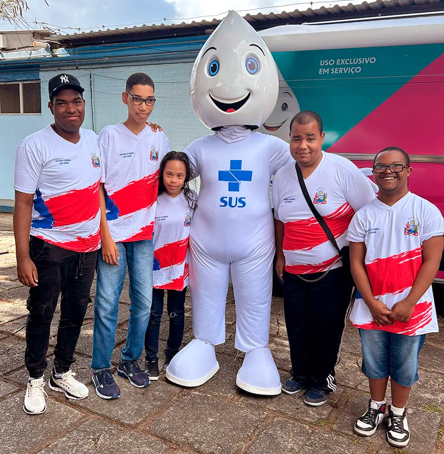 Vacinação nas escolas já soma mais de 5 mil doses aplicadas na Bahia em 2026