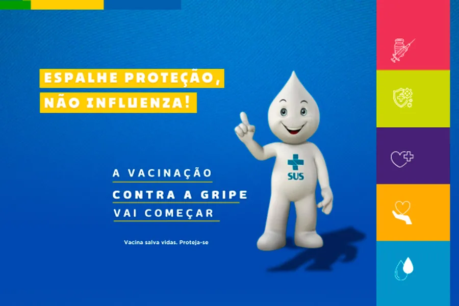 Mucuri realiza Dia D de vacinação contra a Influenza neste sábado (25)