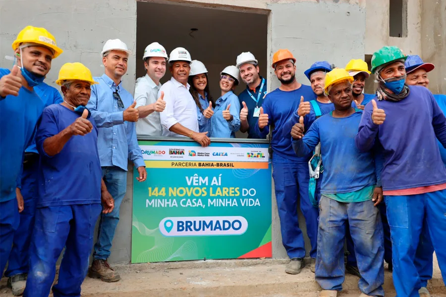 Governo do Estado entrega UBS e autoriza implantação do Sistema de Esgotamento Sanitário em Brumado