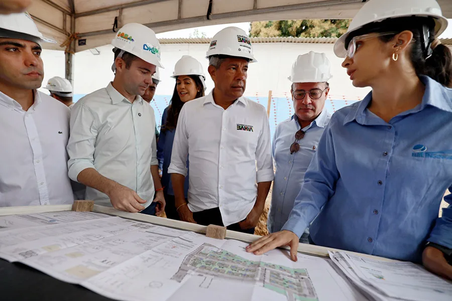 Governo do Estado entrega UBS e autoriza implantação do Sistema de Esgotamento Sanitário em Brumado