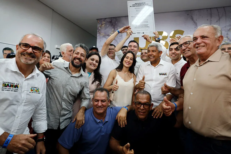 Governo do Estado entrega UBS e autoriza implantação do Sistema de Esgotamento Sanitário em Brumado