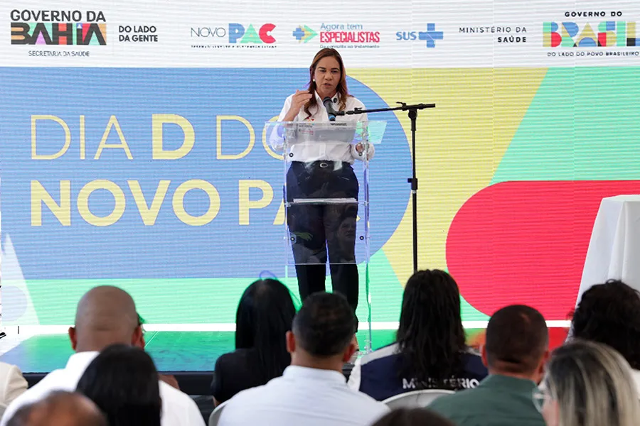Bahia e Brasil ampliam parceria na saúde com anúncio de R$ 66,49 milhões para 34 municípios