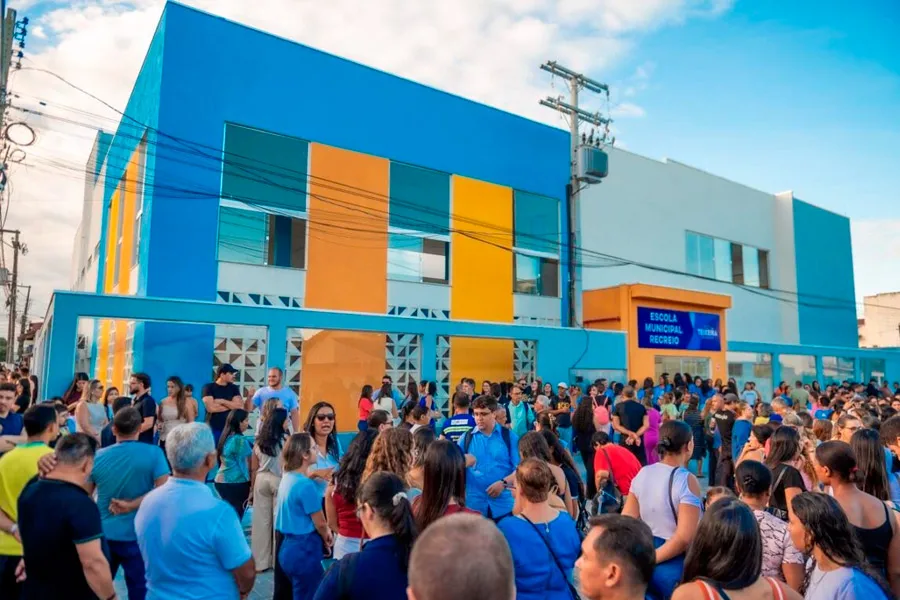 Teixeira de Freitas amplia rede Municipal de ensino com inauguração da Nova Escola Recreio 