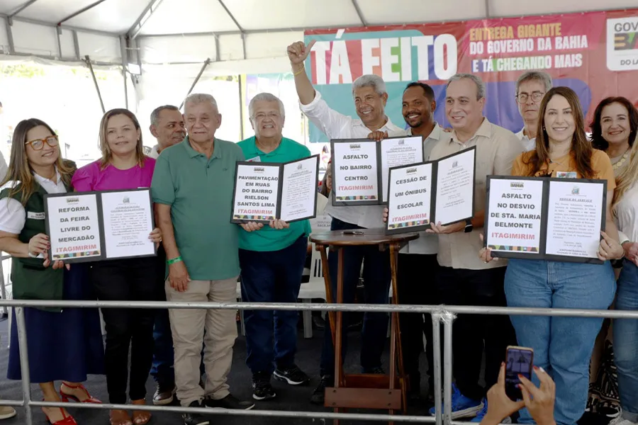 Estado reforça infraestrutura hídrica, saúde e conectividade em Itagimirim