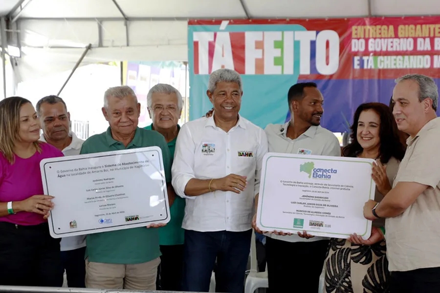 Estado reforça infraestrutura hídrica, saúde e conectividade em Itagimirim
