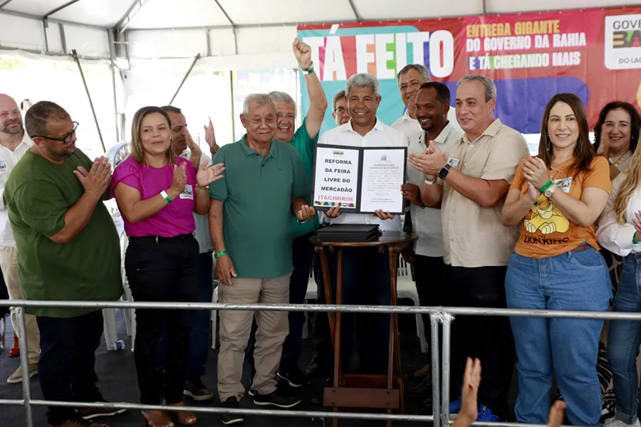 Estado reforça infraestrutura hídrica, saúde e conectividade em Itagimirim