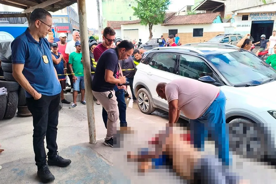 Mototaxista é executado com tiro na cabeça e irmão é o principal suspeito