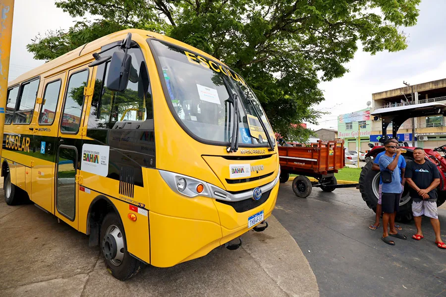 Governo do Estado entrega colégio de tempo integral em Mascote com investimento de R$ 13,1 milhões