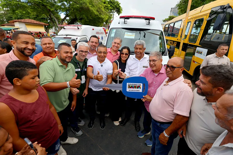 Governo do Estado entrega colégio de tempo integral em Mascote com investimento de R$ 13,1 milhões