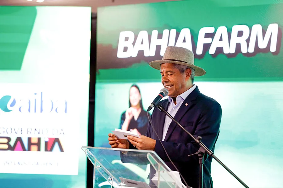 Governo do Estado destaca crescimento do agronegócio durante lançamento da Bahia Farm Show 2026