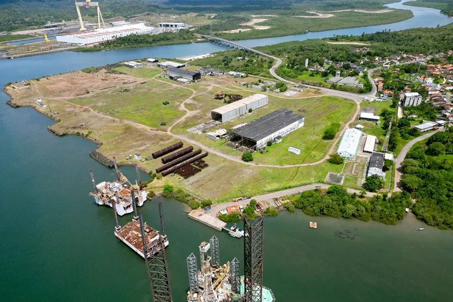 Obras da Ponte Salvador–Itaparica avançam com vistoria técnica em Maragogipe