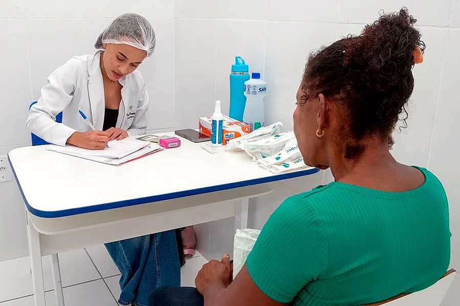 Comunidade do Córrego do Mutum recebe ação com serviços e orientações em diversas áreas