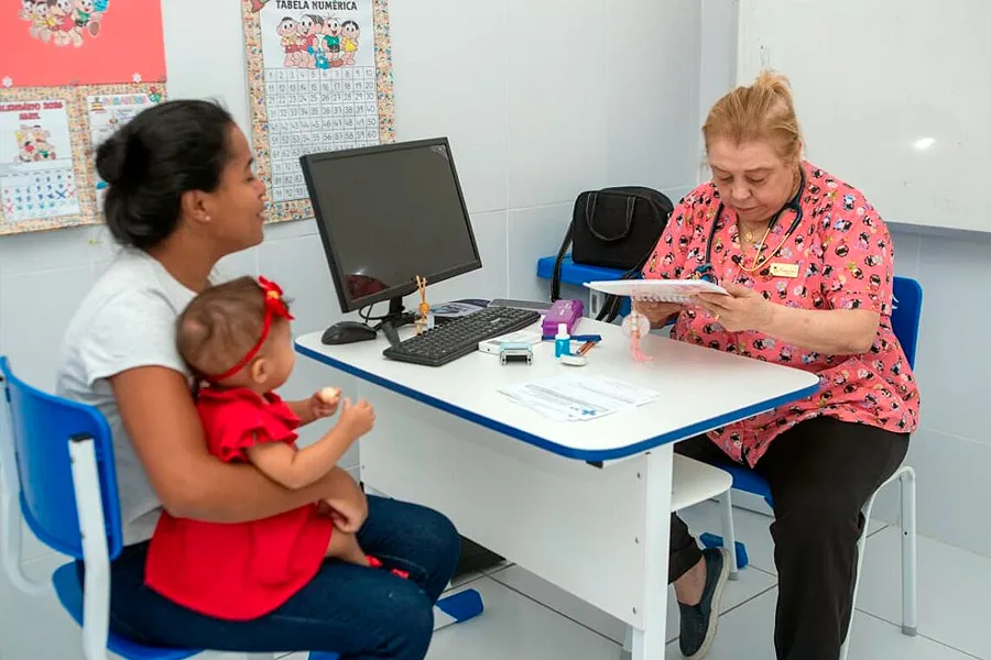 Comunidade do Córrego do Mutum recebe ação com serviços e orientações em diversas áreas