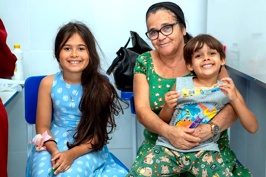 Comunidade do Córrego do Mutum recebe ação com serviços e orientações em diversas áreas