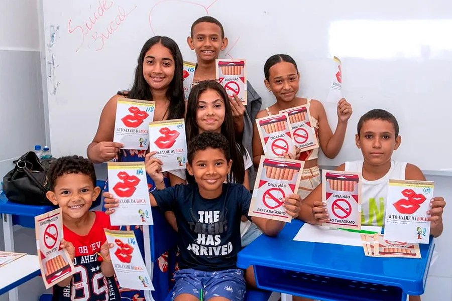 Comunidade do Córrego do Mutum recebe ação com serviços e orientações em diversas áreas