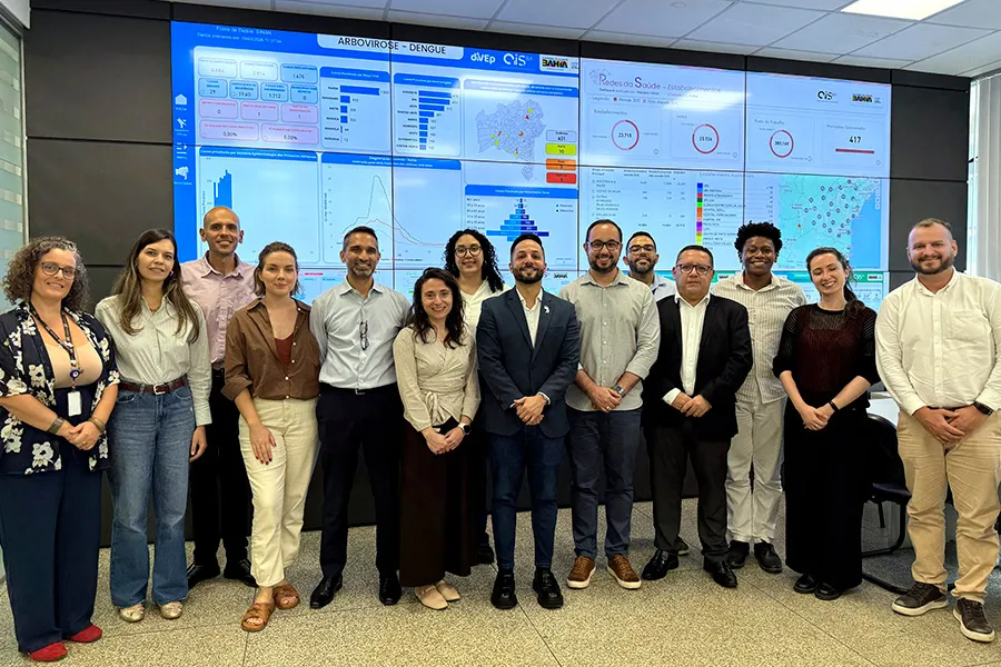 Bahia avança em saúde digital com apoio da Fundação Bill e Melinda Gates