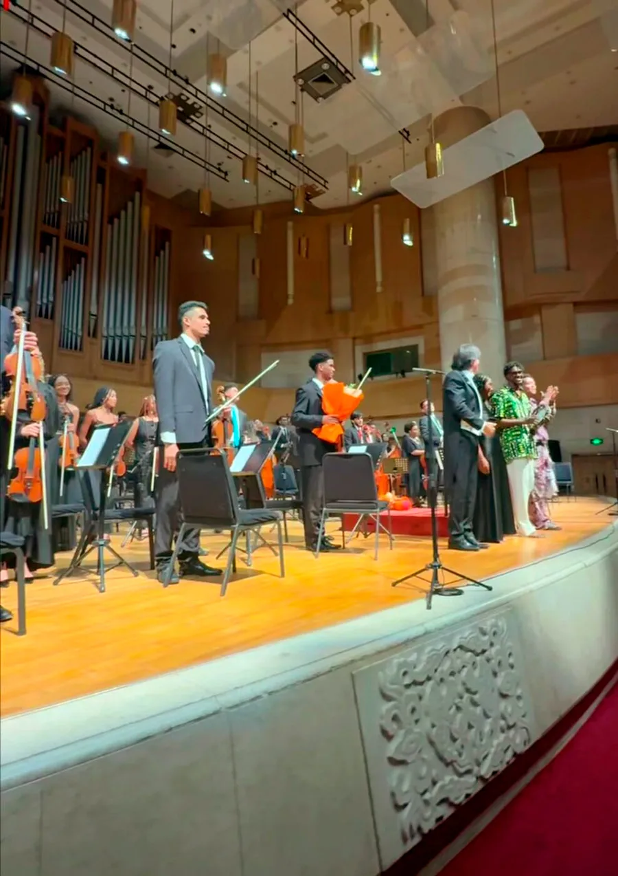 Neojiba inicia turnê histórica na China com concerto em Pequim