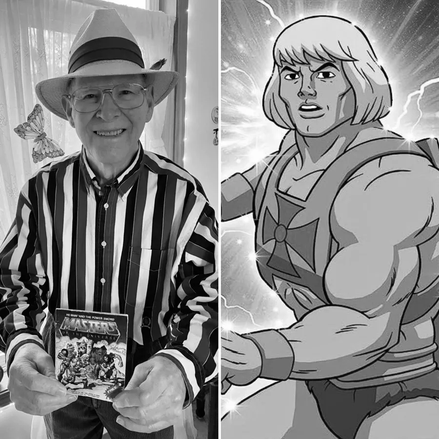 Roger Sweet, criador do He-Man, morre aos 91 anos