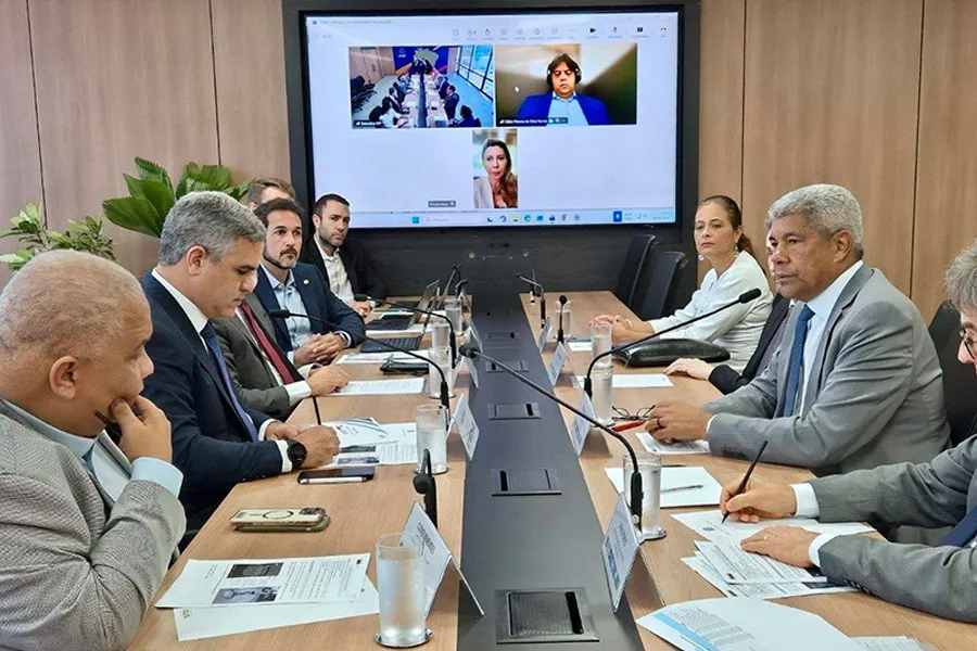 Jerônimo Rodrigues discute avanços para a Bahia durante reuniões e audiências em Brasília