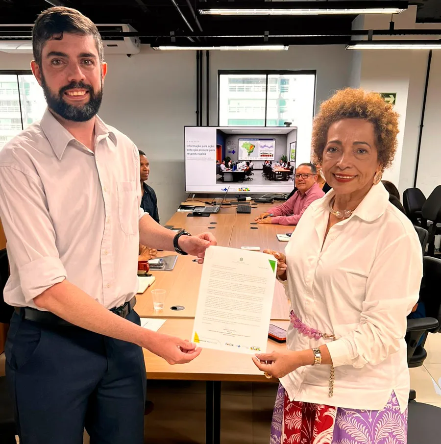 Bahia recebe visita técnica do Ministério da Saúde para implantação do Centro de Informação em Saúde e Clima