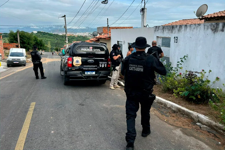 Forças Policiais da Bahia alcançam a marca de 200 operações contra facções em 2026
