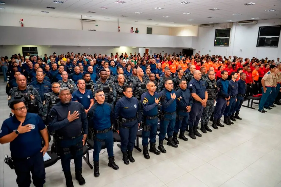 Formatura marca nova etapa para Guarda Municipal e Brigada Voluntária
