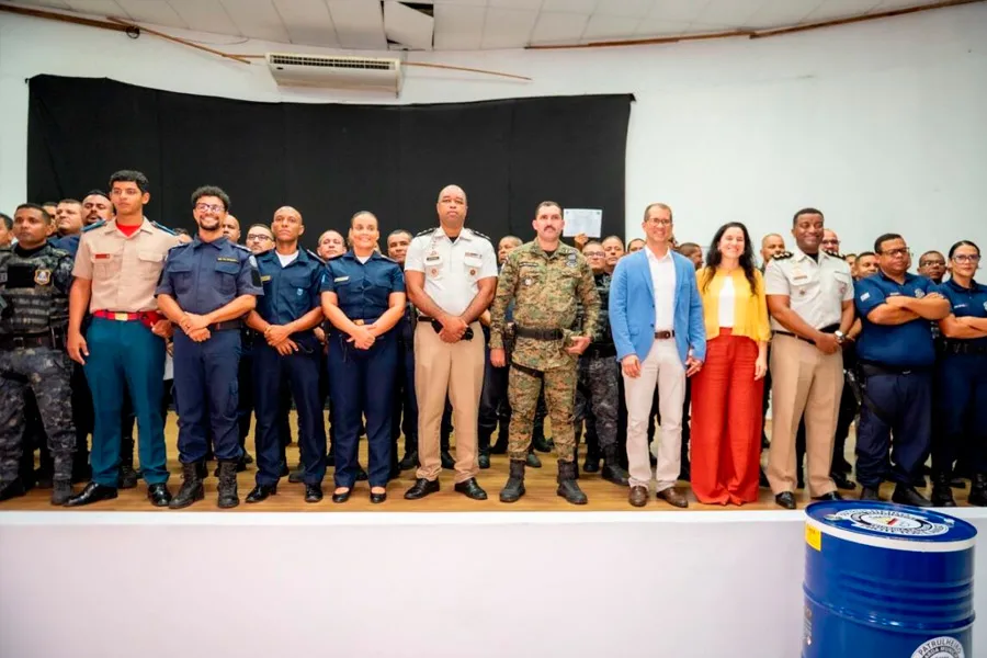 Formatura marca nova etapa para Guarda Municipal e Brigada Voluntária