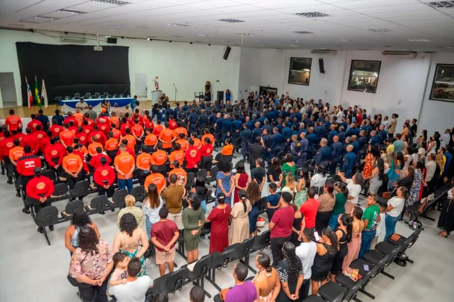 Formatura marca nova etapa para Guarda Municipal e Brigada Voluntária