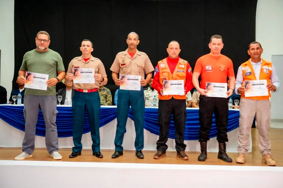 Formatura marca nova etapa para Guarda Municipal e Brigada Voluntária