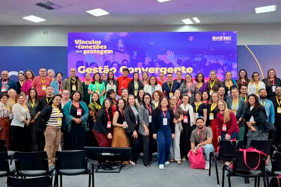 Mucuri marca presença no SUAS 360° em Belo Horizonte e fortalece atuação na Assistência Social